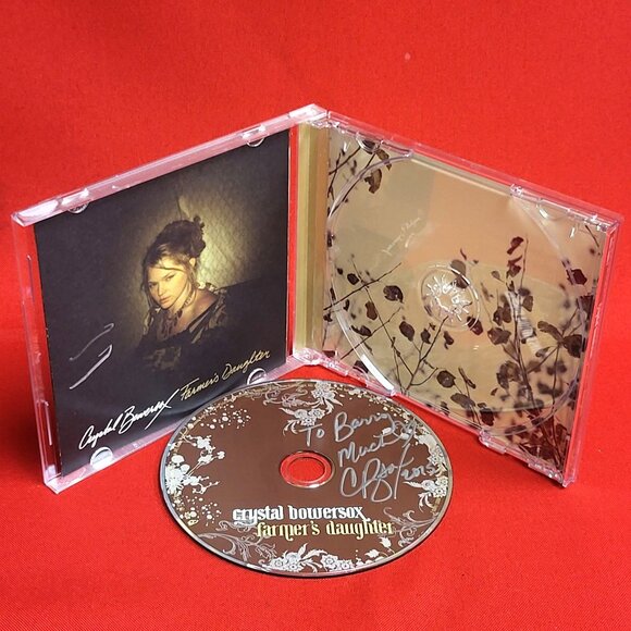 Crystal Bowersox Farmer's Daughter 2010 Signed CD - Picture 6 of 10